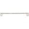 Jeffrey Alexander 224 mm Center-to-Center Polished Nickel Asymmetrical Leyton Cabinet Pull 286-224NI - alternate 4